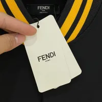Cheap Fendi Tracksuits Long Sleeved For Men #1393298 Replica Wholesale [$92.00 USD] [ITEM#1393298] on Replica Fendi Tracksuits