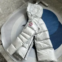 Cheap Canada Goose Down Feather Coat Long Sleeved For Women #1393300 Replica Wholesale [$182.00 USD] [ITEM#1393300] on Replica Canada Goose Down Feather Coat