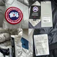 Cheap Canada Goose Down Feather Coat Long Sleeved For Women #1393300 Replica Wholesale [$182.00 USD] [ITEM#1393300] on Replica Canada Goose Down Feather Coat