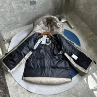 Cheap Canada Goose Down Feather Coat Long Sleeved For Women #1393301 Replica Wholesale [$182.00 USD] [ITEM#1393301] on Replica Canada Goose Down Feather Coat