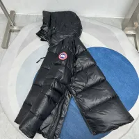 Cheap Canada Goose Down Feather Coat Long Sleeved For Women #1393302 Replica Wholesale [$182.00 USD] [ITEM#1393302] on Replica Canada Goose Down Feather Coat