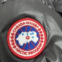 Cheap Canada Goose Down Feather Coat Long Sleeved For Women #1393302 Replica Wholesale [$182.00 USD] [ITEM#1393302] on Replica Canada Goose Down Feather Coat