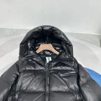Cheap Canada Goose Down Feather Coat Long Sleeved For Women #1393302 Replica Wholesale [$182.00 USD] [ITEM#1393302] on Replica Canada Goose Down Feather Coat