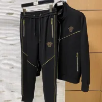 Cheap Versace Tracksuits Long Sleeved For Men #1393304 Replica Wholesale [$92.00 USD] [ITEM#1393304] on Replica Versace Tracksuits