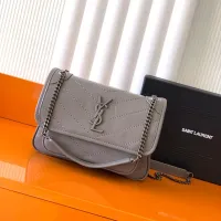 Cheap Yves Saint Laurent YSL AAA Quality Shoulder Bags For Women #1393306 Replica Wholesale [$210.00 USD] [ITEM#1393306] on Replica Yves Saint Laurent YSL AAA Quality Shoulder Bags