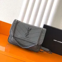 Cheap Yves Saint Laurent YSL AAA Quality Shoulder Bags For Women #1393307 Replica Wholesale [$210.00 USD] [ITEM#1393307] on Replica Yves Saint Laurent YSL AAA Quality Shoulder Bags