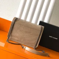 Cheap Yves Saint Laurent YSL AAA Quality Shoulder Bags For Women #1393309 Replica Wholesale [$210.00 USD] [ITEM#1393309] on Replica Yves Saint Laurent YSL AAA Quality Shoulder Bags