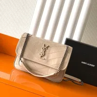 Cheap Yves Saint Laurent YSL AAA Quality Shoulder Bags For Women #1393310 Replica Wholesale [$210.00 USD] [ITEM#1393310] on Replica Yves Saint Laurent YSL AAA Quality Shoulder Bags