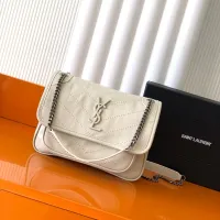 Cheap Yves Saint Laurent YSL AAA Quality Shoulder Bags For Women #1393312 Replica Wholesale [$210.00 USD] [ITEM#1393312] on Replica Yves Saint Laurent YSL AAA Quality Shoulder Bags