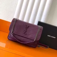 Cheap Yves Saint Laurent YSL AAA Quality Shoulder Bags For Women #1393314 Replica Wholesale [$210.00 USD] [ITEM#1393314] on Replica Yves Saint Laurent YSL AAA Quality Shoulder Bags