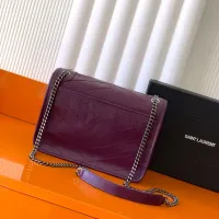 Cheap Yves Saint Laurent YSL AAA Quality Shoulder Bags For Women #1393314 Replica Wholesale [$210.00 USD] [ITEM#1393314] on Replica Yves Saint Laurent YSL AAA Quality Shoulder Bags