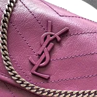 Cheap Yves Saint Laurent YSL AAA Quality Shoulder Bags For Women #1393314 Replica Wholesale [$210.00 USD] [ITEM#1393314] on Replica Yves Saint Laurent YSL AAA Quality Shoulder Bags