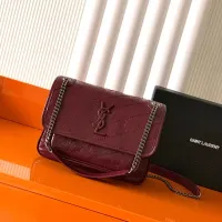 Cheap Yves Saint Laurent YSL AAA Quality Shoulder Bags For Women #1393315 Replica Wholesale [$210.00 USD] [ITEM#1393315] on Replica Yves Saint Laurent YSL AAA Quality Shoulder Bags