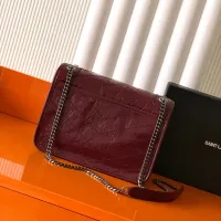 Cheap Yves Saint Laurent YSL AAA Quality Shoulder Bags For Women #1393315 Replica Wholesale [$210.00 USD] [ITEM#1393315] on Replica Yves Saint Laurent YSL AAA Quality Shoulder Bags