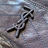 Cheap Yves Saint Laurent YSL AAA Quality Shoulder Bags For Women #1393317 Replica Wholesale [$210.00 USD] [ITEM#1393317] on Replica Yves Saint Laurent YSL AAA Quality Shoulder Bags