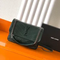 Cheap Yves Saint Laurent YSL AAA Quality Shoulder Bags For Women #1393319 Replica Wholesale [$210.00 USD] [ITEM#1393319] on Replica Yves Saint Laurent YSL AAA Quality Shoulder Bags