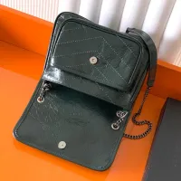 Cheap Yves Saint Laurent YSL AAA Quality Shoulder Bags For Women #1393319 Replica Wholesale [$210.00 USD] [ITEM#1393319] on Replica Yves Saint Laurent YSL AAA Quality Shoulder Bags