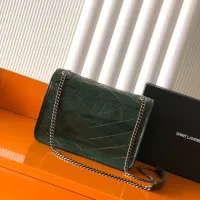 Cheap Yves Saint Laurent YSL AAA Quality Shoulder Bags For Women #1393320 Replica Wholesale [$210.00 USD] [ITEM#1393320] on Replica Yves Saint Laurent YSL AAA Quality Shoulder Bags