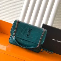 Cheap Yves Saint Laurent YSL AAA Quality Shoulder Bags For Women #1393321 Replica Wholesale [$210.00 USD] [ITEM#1393321] on Replica Yves Saint Laurent YSL AAA Quality Shoulder Bags
