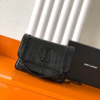 Cheap Yves Saint Laurent YSL AAA Quality Shoulder Bags For Women #1393322 Replica Wholesale [$210.00 USD] [ITEM#1393322] on Replica Yves Saint Laurent YSL AAA Quality Shoulder Bags