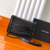 Cheap Yves Saint Laurent YSL AAA Quality Shoulder Bags For Women #1393325 Replica Wholesale [$210.00 USD] [ITEM#1393325] on Replica Yves Saint Laurent YSL AAA Quality Shoulder Bags