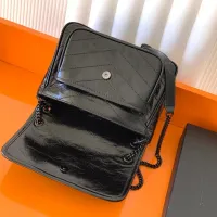 Cheap Yves Saint Laurent YSL AAA Quality Shoulder Bags For Women #1393325 Replica Wholesale [$210.00 USD] [ITEM#1393325] on Replica Yves Saint Laurent YSL AAA Quality Shoulder Bags