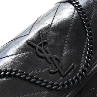 Cheap Yves Saint Laurent YSL AAA Quality Shoulder Bags For Women #1393325 Replica Wholesale [$210.00 USD] [ITEM#1393325] on Replica Yves Saint Laurent YSL AAA Quality Shoulder Bags