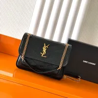 Cheap Yves Saint Laurent YSL AAA Quality Shoulder Bags For Women #1393326 Replica Wholesale [$210.00 USD] [ITEM#1393326] on Replica Yves Saint Laurent YSL AAA Quality Shoulder Bags