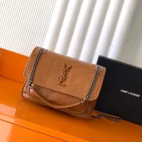 Cheap Yves Saint Laurent YSL AAA Quality Shoulder Bags For Women #1393328 Replica Wholesale [$210.00 USD] [ITEM#1393328] on Replica Yves Saint Laurent YSL AAA Quality Shoulder Bags