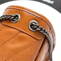 Cheap Yves Saint Laurent YSL AAA Quality Shoulder Bags For Women #1393328 Replica Wholesale [$210.00 USD] [ITEM#1393328] on Replica Yves Saint Laurent YSL AAA Quality Shoulder Bags