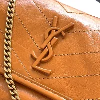 Cheap Yves Saint Laurent YSL AAA Quality Shoulder Bags For Women #1393329 Replica Wholesale [$210.00 USD] [ITEM#1393329] on Replica Yves Saint Laurent YSL AAA Quality Shoulder Bags