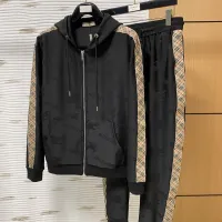 Cheap Burberry Tracksuits Long Sleeved For Men #1393334 Replica Wholesale [$92.00 USD] [ITEM#1393334] on Replica Burberry Tracksuits