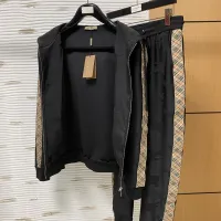Cheap Burberry Tracksuits Long Sleeved For Men #1393334 Replica Wholesale [$92.00 USD] [ITEM#1393334] on Replica Burberry Tracksuits