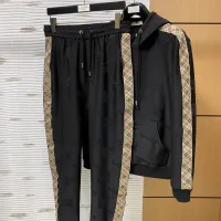Cheap Burberry Tracksuits Long Sleeved For Men #1393334 Replica Wholesale [$92.00 USD] [ITEM#1393334] on Replica Burberry Tracksuits