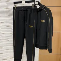 Cheap Fendi Tracksuits Long Sleeved For Men #1393335 Replica Wholesale [$92.00 USD] [ITEM#1393335] on Replica Fendi Tracksuits