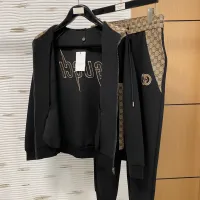Cheap Gucci Tracksuits Long Sleeved For Men #1393336 Replica Wholesale [$92.00 USD] [ITEM#1393336] on Replica Gucci Tracksuits