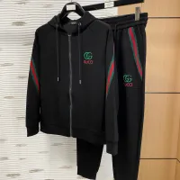 Cheap Gucci Tracksuits Long Sleeved For Men #1393337 Replica Wholesale [$92.00 USD] [ITEM#1393337] on Replica Gucci Tracksuits