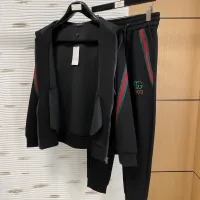 Cheap Gucci Tracksuits Long Sleeved For Men #1393337 Replica Wholesale [$92.00 USD] [ITEM#1393337] on Replica Gucci Tracksuits