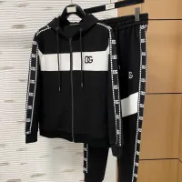 Cheap Dolce &amp; Gabbana D&amp;G Tracksuits Long Sleeved For Men #1393341 Replica Wholesale [$92.00 USD] [ITEM#1393341] on Replica Dolce &amp; Gabbana D&amp;G Tracksuits