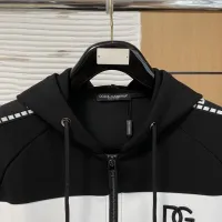 Cheap Dolce &amp; Gabbana D&amp;G Tracksuits Long Sleeved For Men #1393341 Replica Wholesale [$92.00 USD] [ITEM#1393341] on Replica Dolce &amp; Gabbana D&amp;G Tracksuits