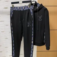 Cheap Louis Vuitton LV Tracksuits Long Sleeved For Men #1393344 Replica Wholesale [$92.00 USD] [ITEM#1393344] on Replica Louis Vuitton LV Tracksuits