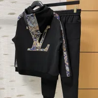 Cheap Louis Vuitton LV Tracksuits Long Sleeved For Men #1393345 Replica Wholesale [$92.00 USD] [ITEM#1393345] on Replica Louis Vuitton LV Tracksuits