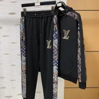 Cheap Louis Vuitton LV Tracksuits Long Sleeved For Men #1393345 Replica Wholesale [$92.00 USD] [ITEM#1393345] on Replica Louis Vuitton LV Tracksuits