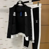 Cheap Louis Vuitton LV Tracksuits Long Sleeved For Men #1393346 Replica Wholesale [$92.00 USD] [ITEM#1393346] on Replica Louis Vuitton LV Tracksuits