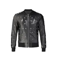 Cheap Philipp Plein PP Jackets Long Sleeved For Men #1393347 Replica Wholesale [$102.00 USD] [ITEM#1393347] on Replica Philipp Plein PP Jackets