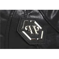Cheap Philipp Plein PP Jackets Long Sleeved For Men #1393347 Replica Wholesale [$102.00 USD] [ITEM#1393347] on Replica Philipp Plein PP Jackets