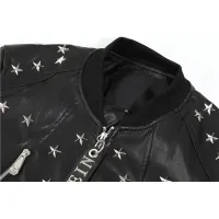 Cheap Philipp Plein PP Jackets Long Sleeved For Men #1393347 Replica Wholesale [$102.00 USD] [ITEM#1393347] on Replica Philipp Plein PP Jackets