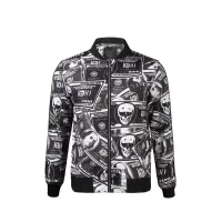 Cheap Philipp Plein PP Jackets Long Sleeved For Men #1393349 Replica Wholesale [$68.00 USD] [ITEM#1393349] on Replica Philipp Plein PP Jackets