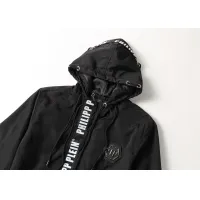 Cheap Philipp Plein PP Jackets Long Sleeved For Men #1393350 Replica Wholesale [$76.00 USD] [ITEM#1393350] on Replica Philipp Plein PP Jackets