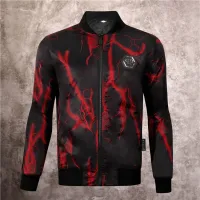 Cheap Philipp Plein PP Jackets Long Sleeved For Men #1393351 Replica Wholesale [$68.00 USD] [ITEM#1393351] on Replica Philipp Plein PP Jackets